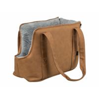 Huisdierenhandtas Trixie Evelyn Bruin Grijs 40 × 30 × 20 cm