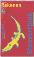 Stenvertblok Rekenen set 5 ex (Paperback)
