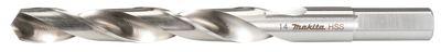 Makita Accessoires Metaalboor 14,0x160mm - D-74893 D-74893