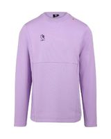 Robey - Off Pitch Cotton Sweater - Lila
