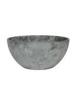 Artstone - Fiona bowl grey