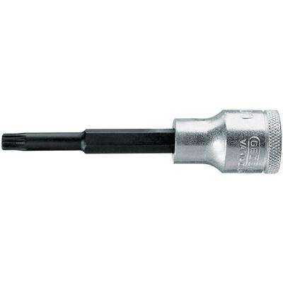 Gedore INX 19 6159350 Veeltand (XZN) Schroevendraaierdop M8 1/2 (12.5 mm)