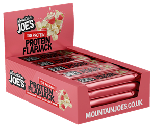 Mountain Joe&apos;s Protein Flapjacks Strawberry & White Choco (16 x 60 gr)