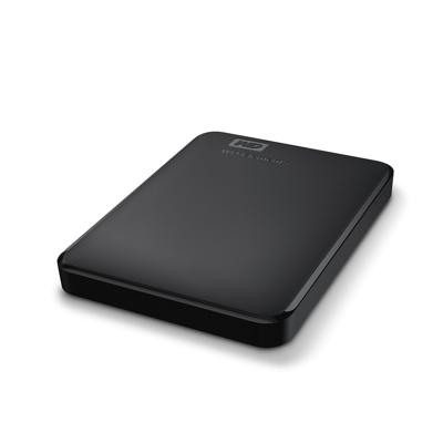 WD Elements Portable 5TB Externe harde schijf Zwart