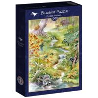 Forest Animals Puzzel 1000 stukjes