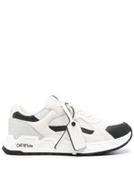 Off-White baskets Kick Off à languette Zip-Tie - Blanc - thumbnail