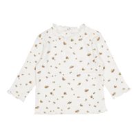 Little Dutch longsleeve ruches White Blossom Maat - thumbnail