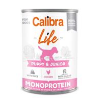 CALIBRA Dog Life Puppy&Junior Chicken & rice - natvoer voor honden - 400g