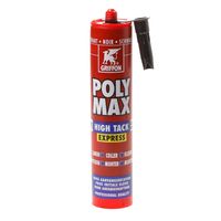 Poly Max hightack express zwart 435gr - thumbnail