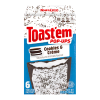 Toast'em POP-UPS Toast'em POP-UPS - Frosted Cookies & Creme Toaster Pastries 288 Gram