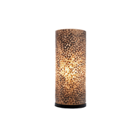 Design tafellamp 11964 Wangi Gold Cilinder