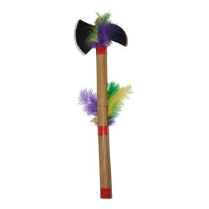 Indianen thema accessoires Indiaanse Tomahawk 40 cm