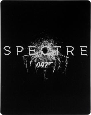 James Bond: Spectre Steelbook