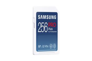 Samsung PRO Plus 256GB SDXC SD-Kaart Wit