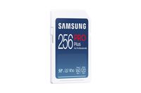 Samsung PRO Plus 256GB SDXC SD-Kaart Wit - thumbnail