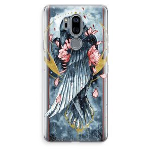 Golden Raven: LG G7 Thinq Transparant Hoesje