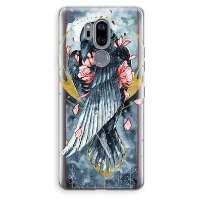 Golden Raven: LG G7 Thinq Transparant Hoesje