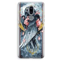 Golden Raven: LG G7 Thinq Transparant Hoesje