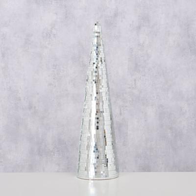 everlands kunstkerstboom Disco spiegelglas H39cm