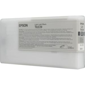 Epson Inkt cartridge T6539 Licht Licht Zwart