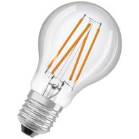 OSRAM HOMELIGHTING 4058075761957 LED-lamp Energielabel F (A - G) E27 Peer 4.9 W = 40 W Warmwit (Ø x h) 60 mm x 60 mm 1 stuk(s)