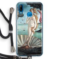 Birth Of Venus: Huawei P20 Lite Transparant Hoesje met koord