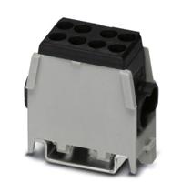 UDB 2X25/16 BK  (5 Stück) - Power distribution block (rail mount) UDB 2X25/16 BK - thumbnail