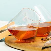 Rollende whiskeyglazen (set van 2)