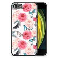 iPhone SE 2022 | SE 2020 | 7/8 Bloemen Hoesje Butterfly Roses