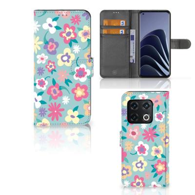 OnePlus 10 Pro Hoesje Flower Power OnePlus 10 Pro Hoesje Flower Power