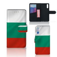 Huawei P20 Bookstyle Case Bulgarije - thumbnail