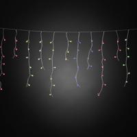 Konstsmide Lichtgordijn ijsregen Buiten 24 V 400 LED Meerkleurig