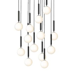 Nuura Miira 13 Hanglamp - Grijs - Wit