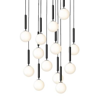 Nuura Miira 13 Hanglamp - Grijs - Wit