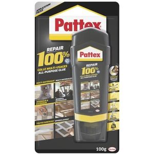 Pattex 100% repair alleslijm 100g   -