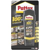 Pattex 100% repair alleslijm 100g   -