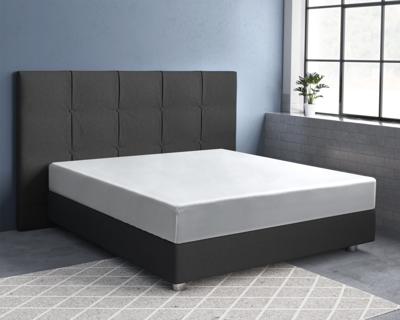 Primaviera Deluxe Satijnen Hoeslaken Wit 70 x 200
