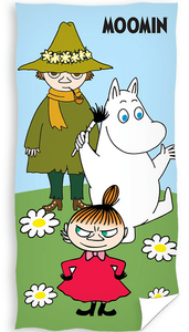 Moomin badhanddoek 70 x 140 cm