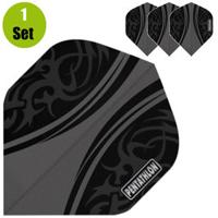 Pentathlon Pentathlon Vizion Swish Dartflights - Grijs