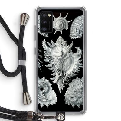 Haeckel Prosobranchia: Samsung Galaxy A41 Transparant Hoesje met koord