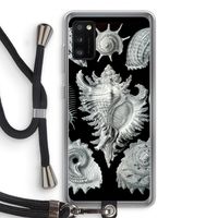 Haeckel Prosobranchia: Samsung Galaxy A41 Transparant Hoesje met koord