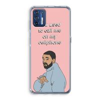 Hotline bling: Motorola Moto G9 Plus Transparant Hoesje