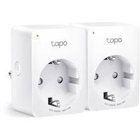 TP-Link Tapo P110 (2-pack) Mini smart wifi-stopcontact schakel stekkerdoos 2 stuks - thumbnail