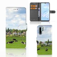 Huawei P30 Pro | Telefoonhoesje | Met pasjeshouder | Koeien