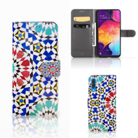 Samsung Galaxy A50 Bookcase Mozaïek