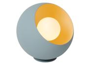 Lucide DOREDOS - Tafellamp - Ø 20 cm - 1xE27 - Pastel blauw