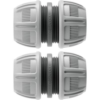 GARDENA 18280-20 neu Kunststof Slangreparatiestuk 13 mm (1/2) Ø Set van 2 stuks