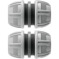 GARDENA 18280-20 neu Kunststof Slangreparatiestuk 13 mm (1/2) Ø Set van 2 stuks