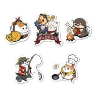 Final Fantasy XIV Sticker Pack Final Fantasy XIV Sticker Pack