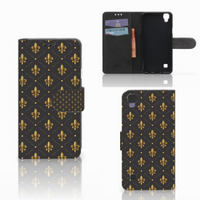 LG X Style Telefoon Hoesje Franse Lelie - thumbnail